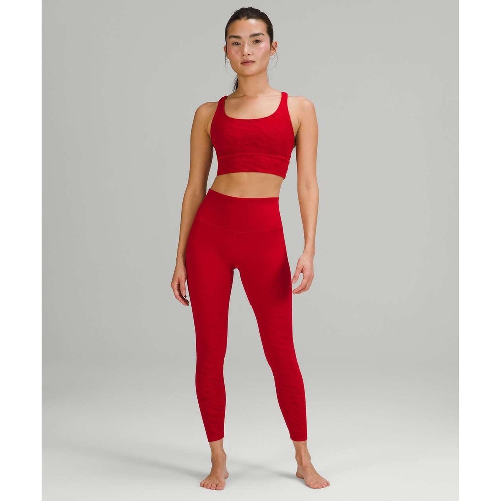 Lululemon Lunar New Year Wunder Under High-Rise Tight 25" Sz 4 Leggings